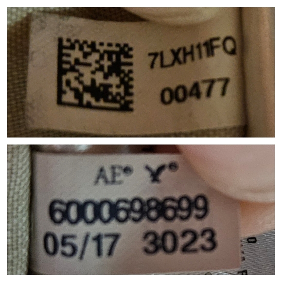 American Eagle Outfitters AEO Women's 10 Reg Hi-Rise Super Stretch Jegging - Picture 7 of 8